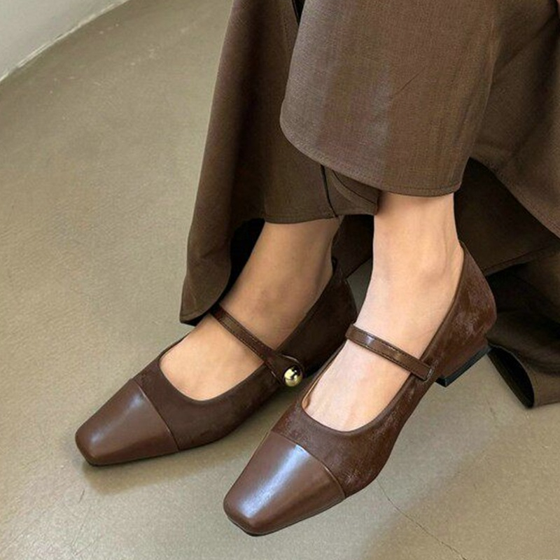 Summer Clothing Stores - Sepatu Mary Jane untuk Wanita Sepatu