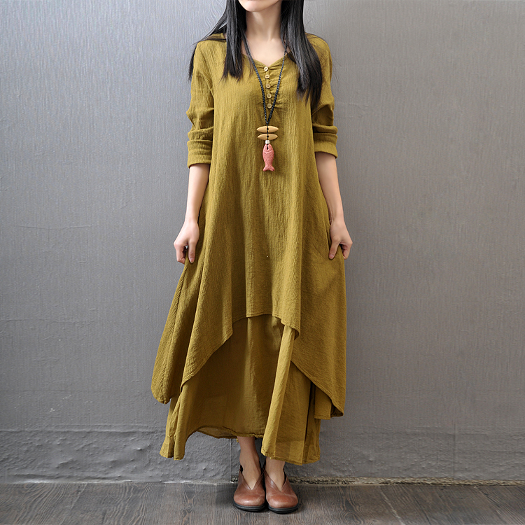 Summer Clothing Pakistan - Gaun Wanita India Gaun Maxi Lengan
