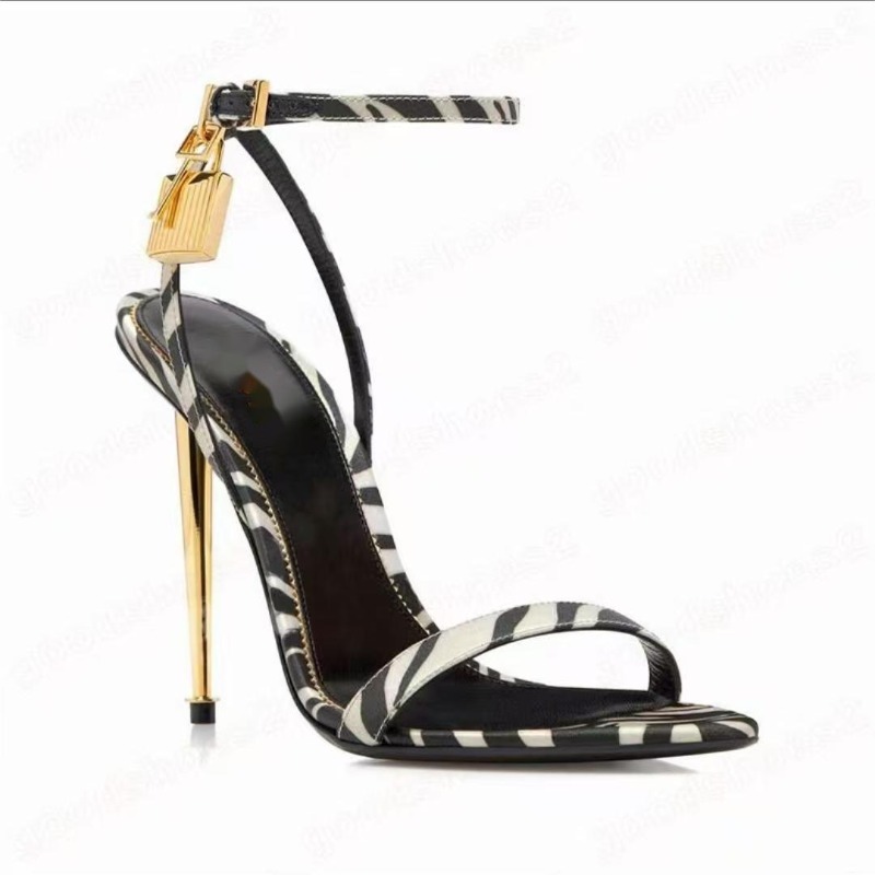 Summer Clothing Stores - Sandal Wanita Hak Tinggi Super Baru