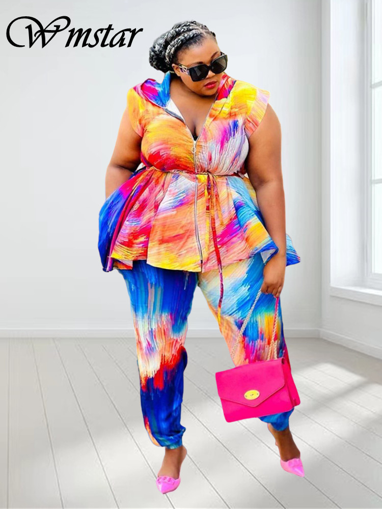 Summer Clothing Wholesale - Wmstar Pakaian Wanita Ukuran Plus Dua