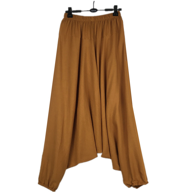 Summer Clothing Pakistan - Rok Celana Kasual Bahan Katun Linen
