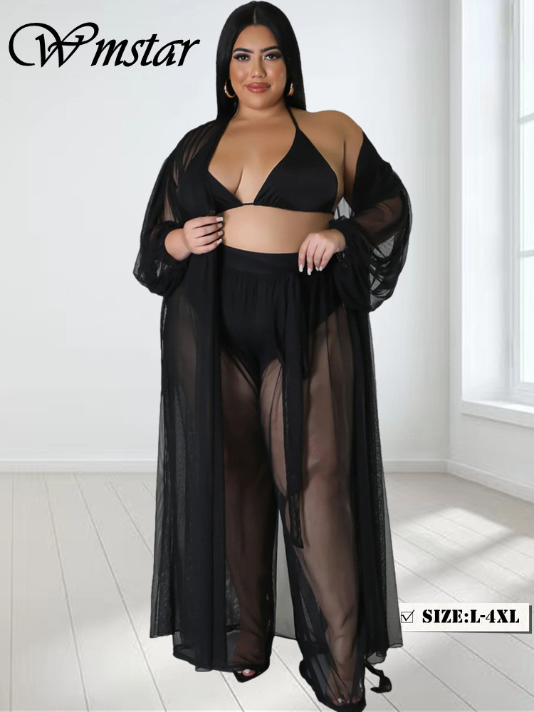 Summer Clothing Wholesale - Wmstar Set dua potong ukuran Plus