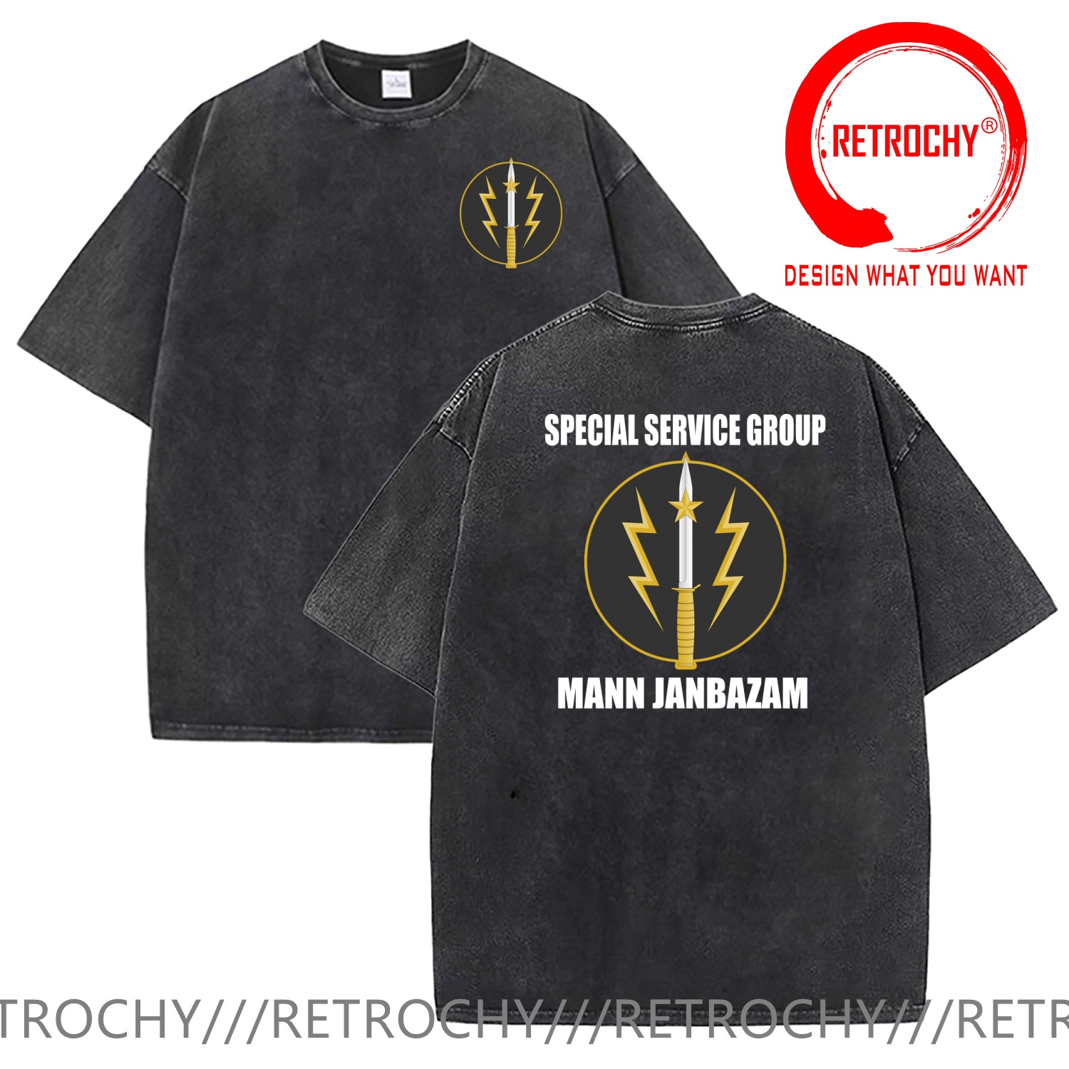 Summer Clothing Pakistan - Kaos Pria dari Grup Layanan Khusus