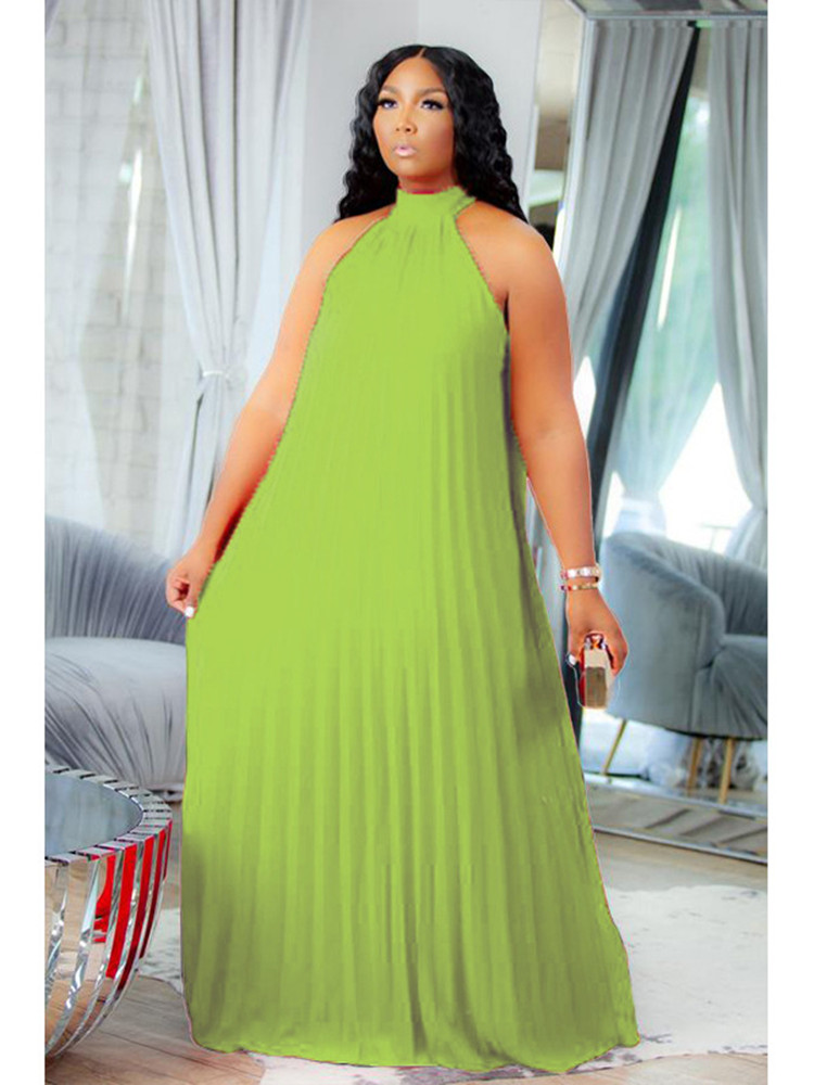 Summer Clothing Wholesale - Wmstar gaun panjang wanita ukuran Plus