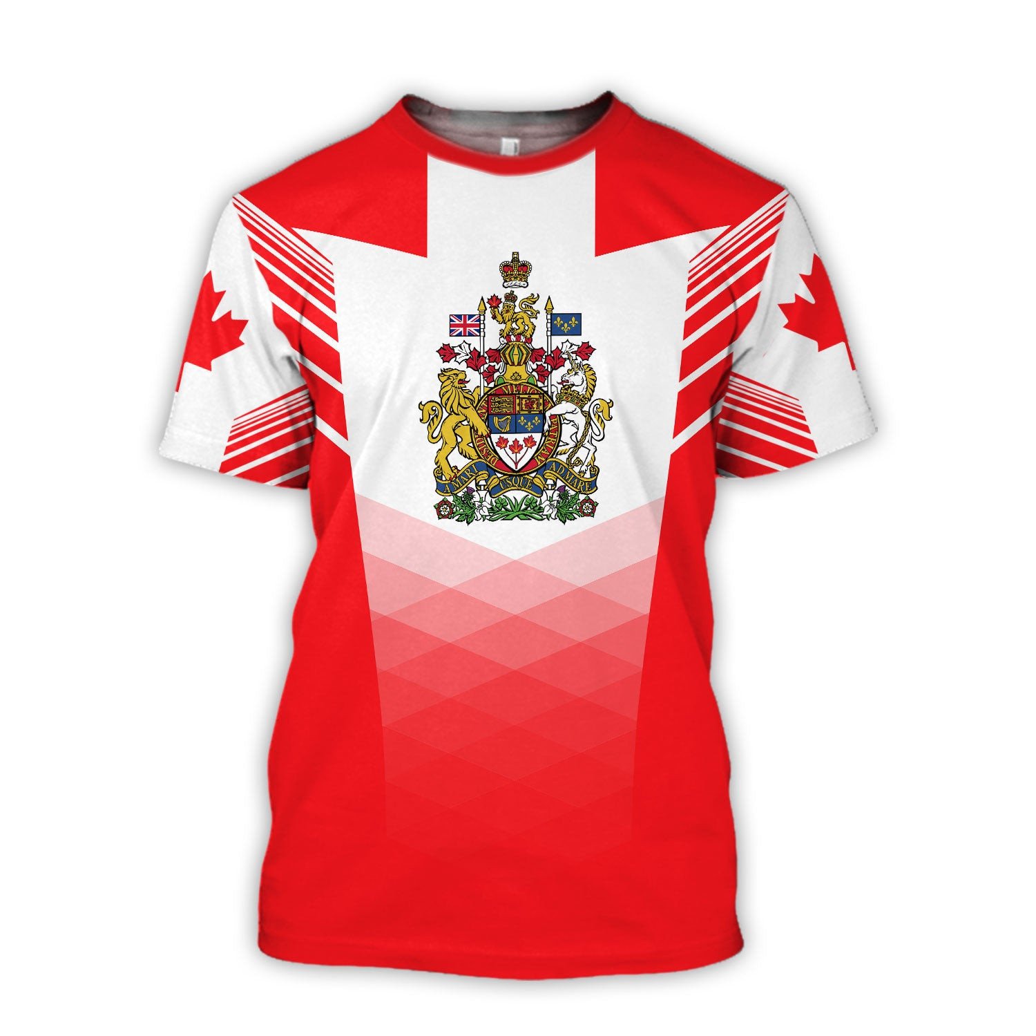 Kaus Kanada bendera lambang pr - Summer Clothing Women Canada ulasan dan harga