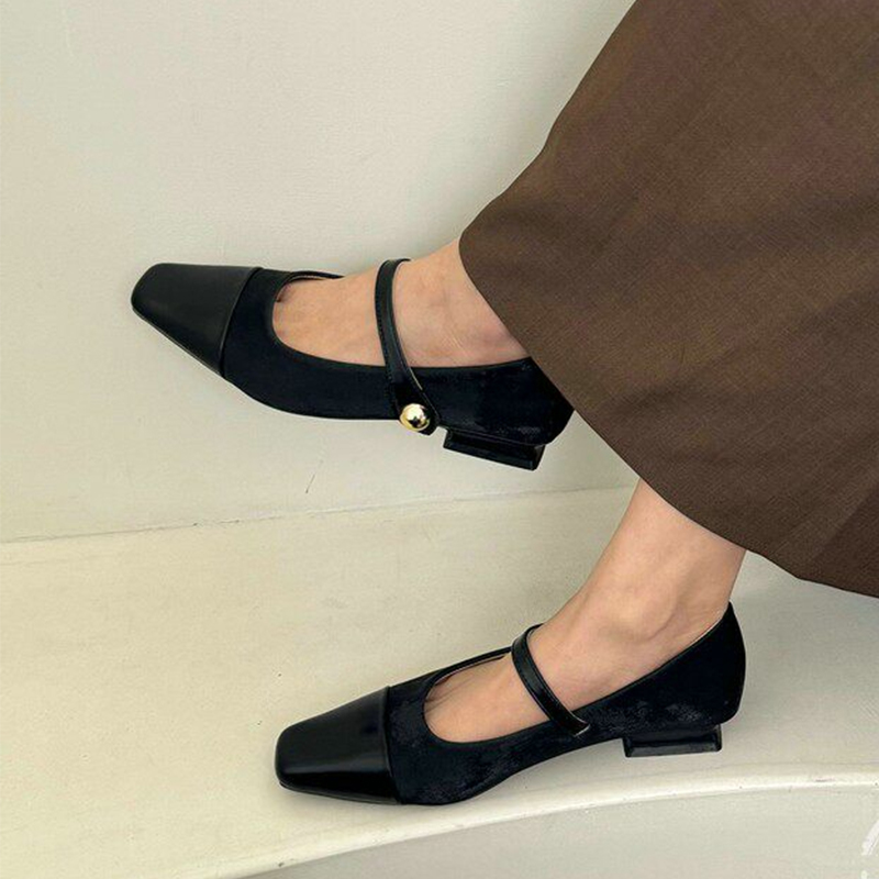 Sepatu Mary Jane untuk Wanita  - Summer Clothing Stores ulasan dan harga