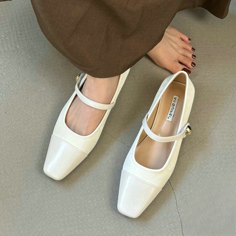 Sepatu Mary Jane untuk Wanita  - Summer Clothing Stores ulasan dan harga
