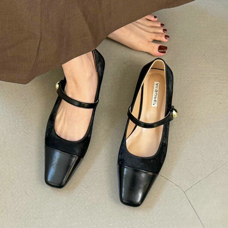 Sepatu Mary Jane untuk Wanita  - Summer Clothing Stores ulasan dan harga