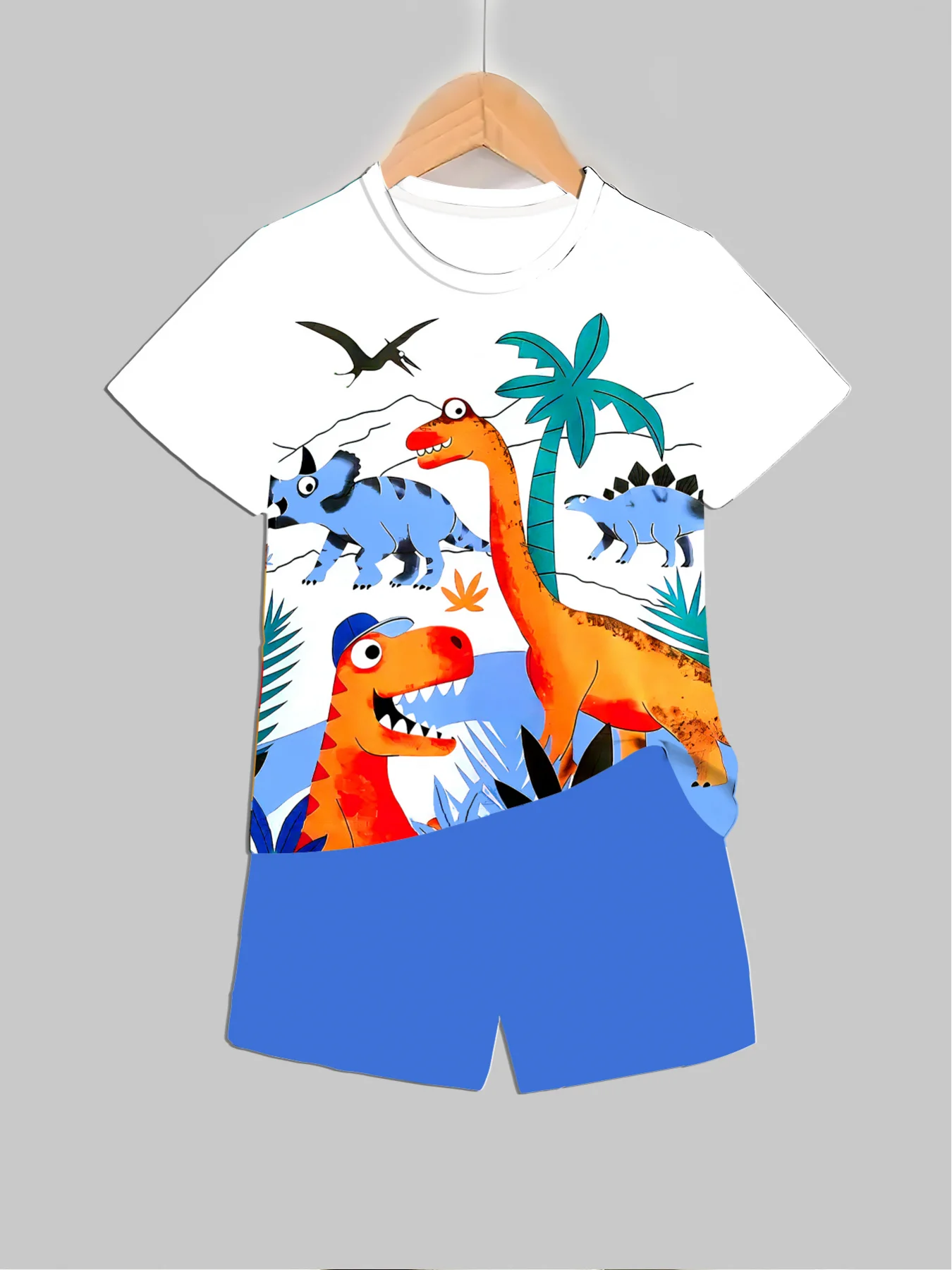 Pakaian Bermotif Dinosaurus Ba - Summer Clothing Baby Girl ulasan dan harga