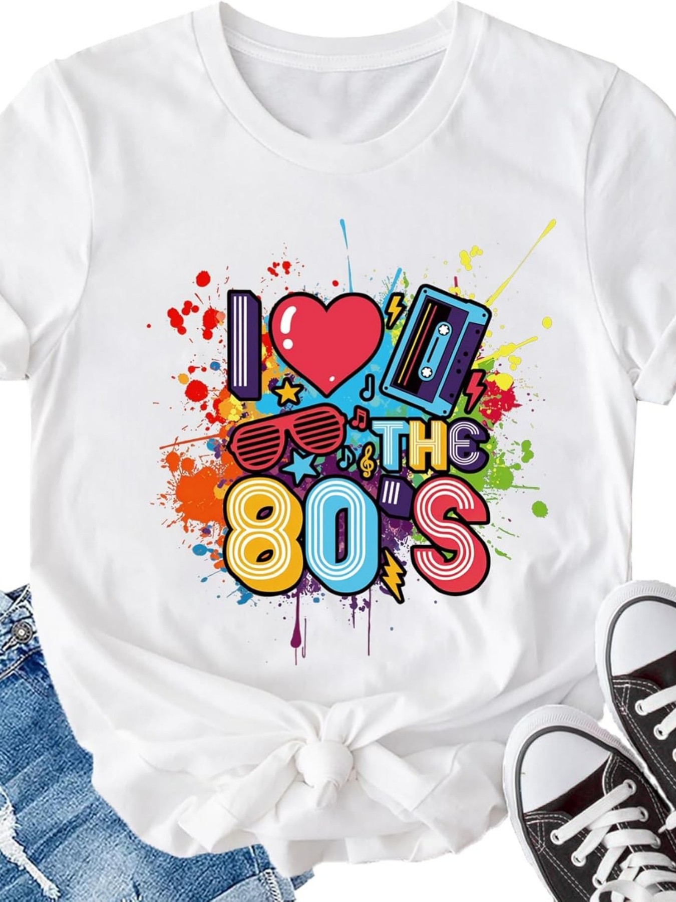 Kaos Lengan Pendek Wanita Ukur - Summer Clothing Must Haves ulasan dan harga