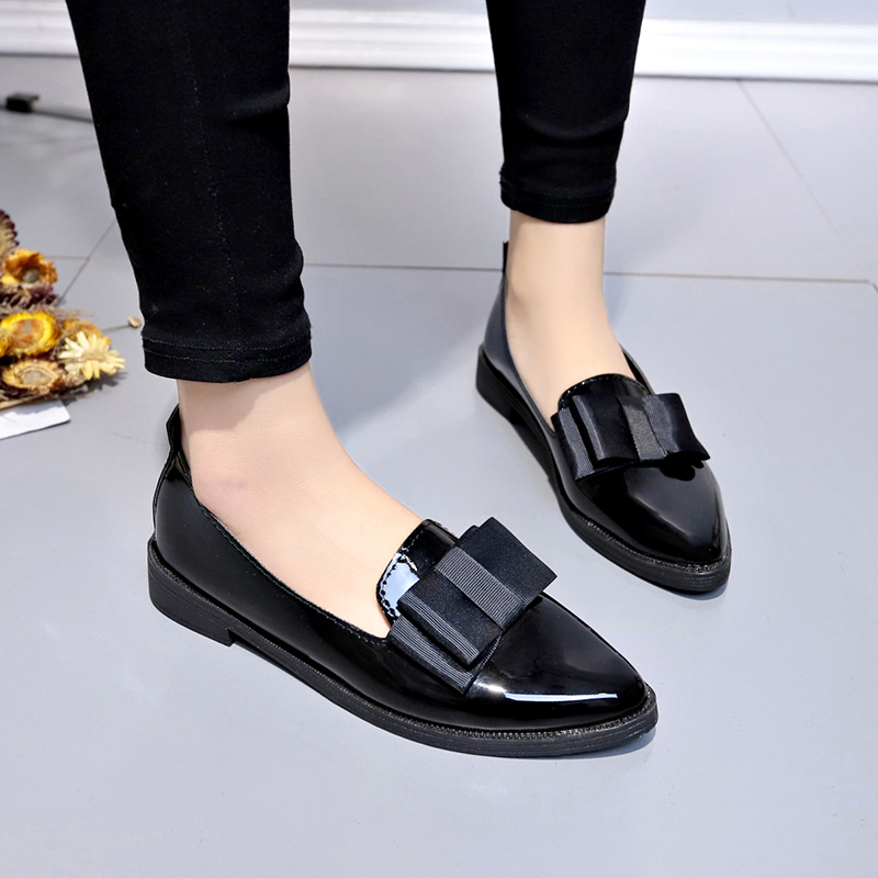 Sepatu Flat Berujung Runcing d - Summer Clothing Stores ulasan dan harga