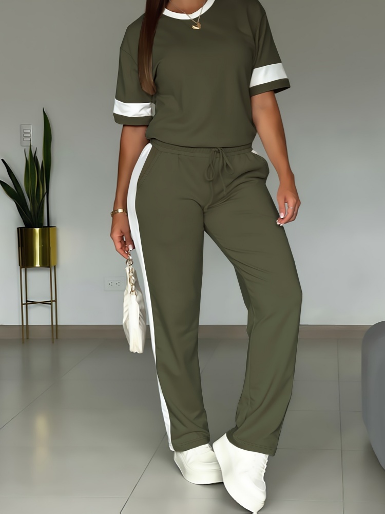 Wmstar Dua Potong Set Wanita G - Summer Clothing Wholesale ulasan dan harga