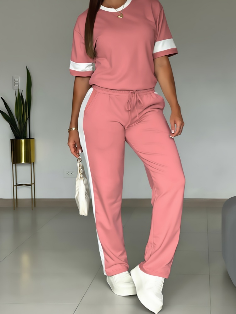 Wmstar Dua Potong Set Wanita G - Summer Clothing Wholesale ulasan dan harga