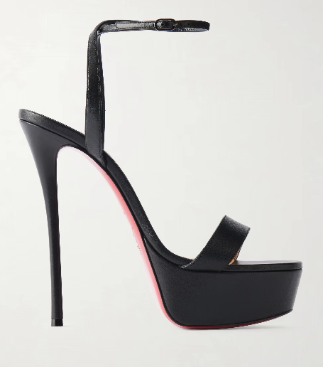 Sandal Stiletto Platform Kulit - Summer Clothing Stores ulasan dan harga