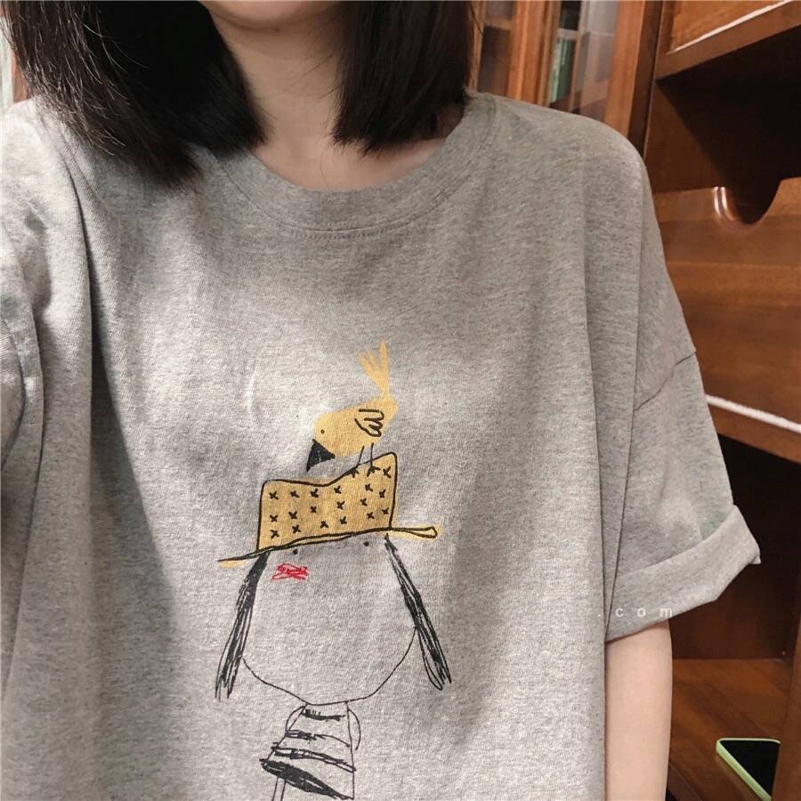 Kaos Lengan Pendek Pria Longga - Summer Clothing Brands ulasan dan harga