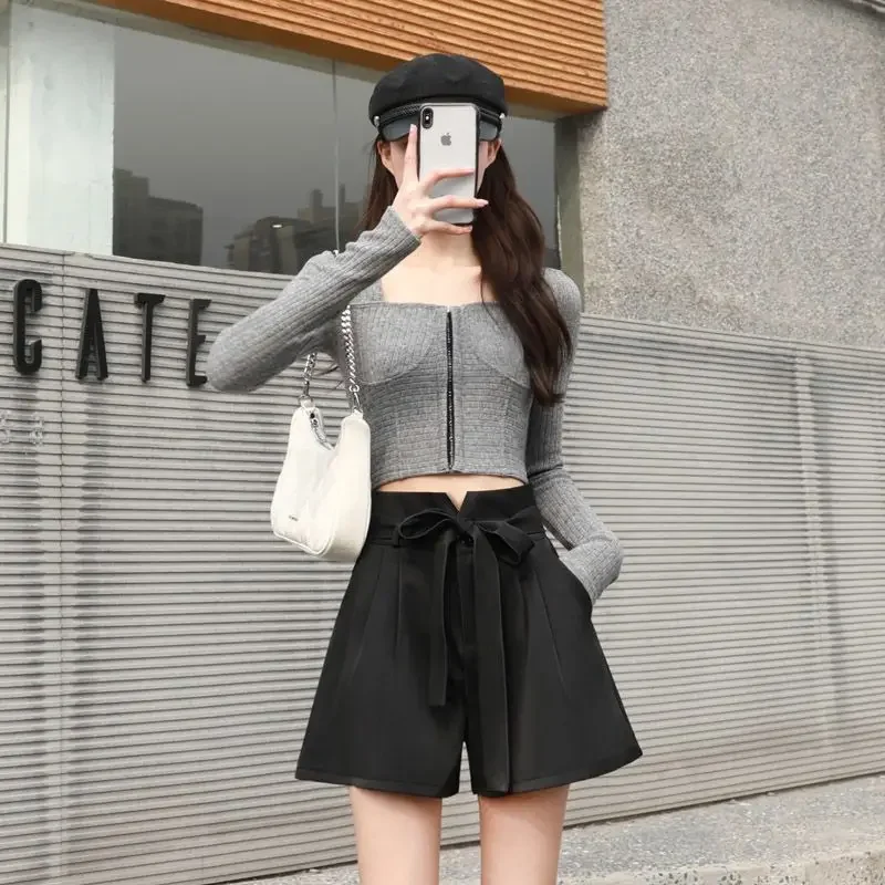 Celana Pendek Wanita Gaya Kore - Summer Clothing Wholesale ulasan dan harga
