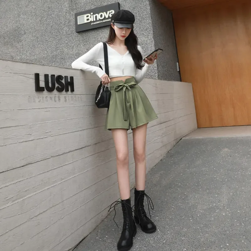 Celana Pendek Wanita Gaya Kore - Summer Clothing Wholesale ulasan dan harga