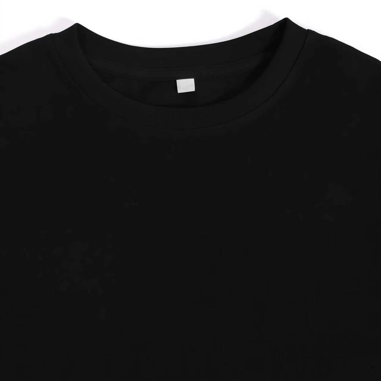 Kaos Katun Murni Berlengan Pen - Summer Clothing Brands ulasan dan harga