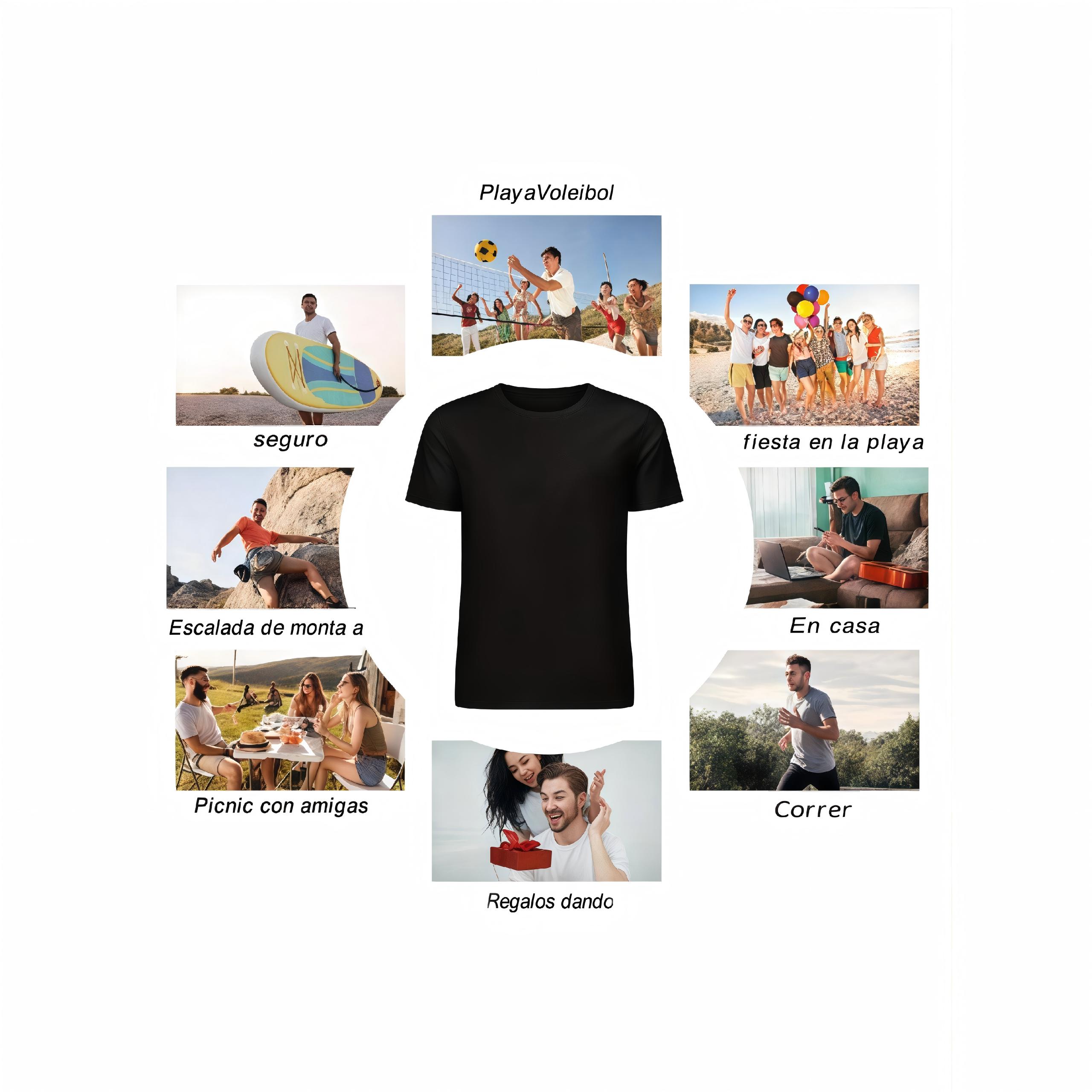 Kaos Katun Murni Berlengan Pen - Summer Clothing Brands ulasan dan harga