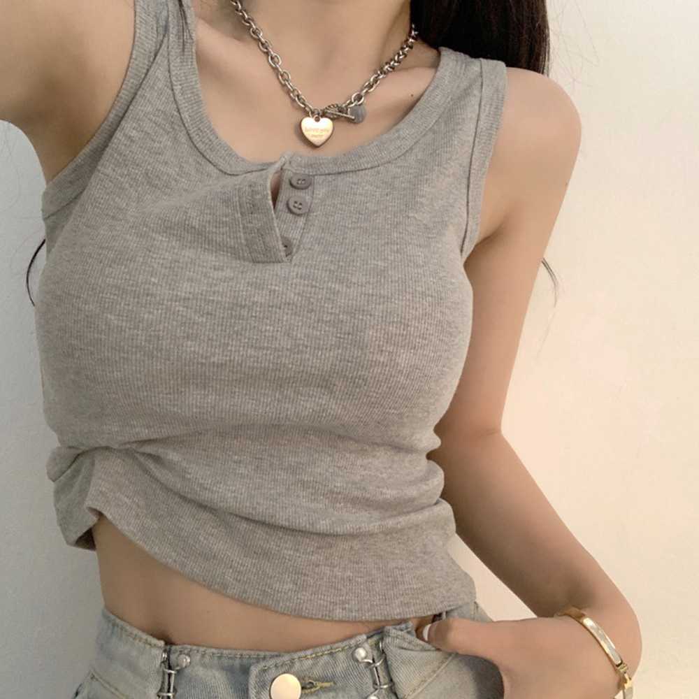 Tank Top untuk Wanita Blus Tan - Summer Zara ulasan dan harga