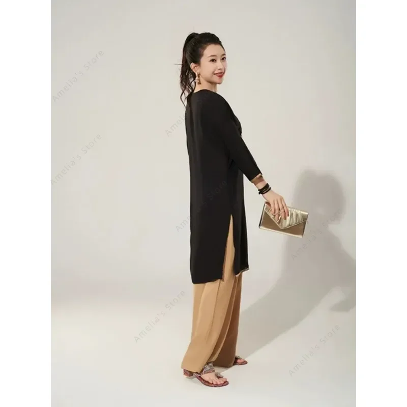 Blus Katun Bordir Tradisional  - Summer Clothing Pakistan ulasan dan harga