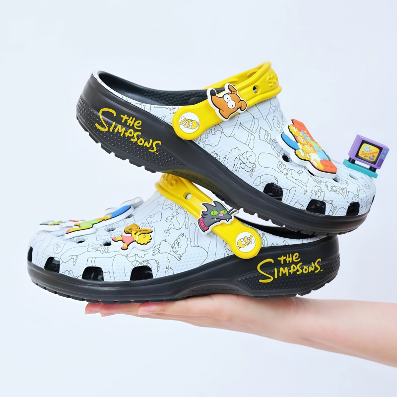 Sandal kartun anime The Simpso - Summer Clothing Wraps ulasan dan harga