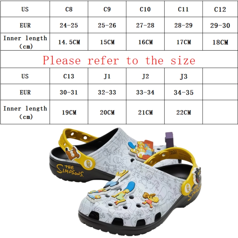 Sandal kartun anime The Simpso - Summer Clothing Wraps ulasan dan harga