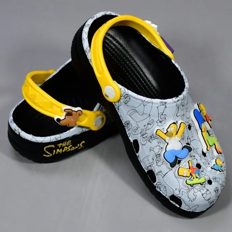 Sandal kartun anime The Simpso - Summer Clothing Wraps ulasan dan harga