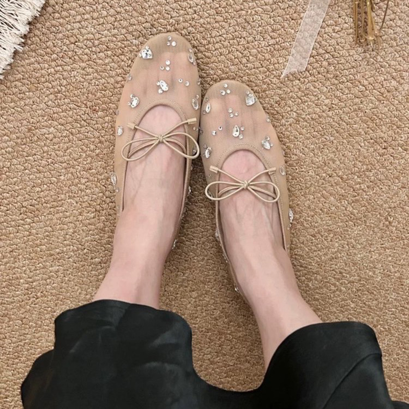 Sepatu Pumps Wanita Elegan Mus - Summer Clothing Stores ulasan dan harga