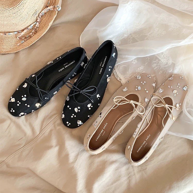 Sepatu Pumps Wanita Elegan Mus - Summer Clothing Stores ulasan dan harga