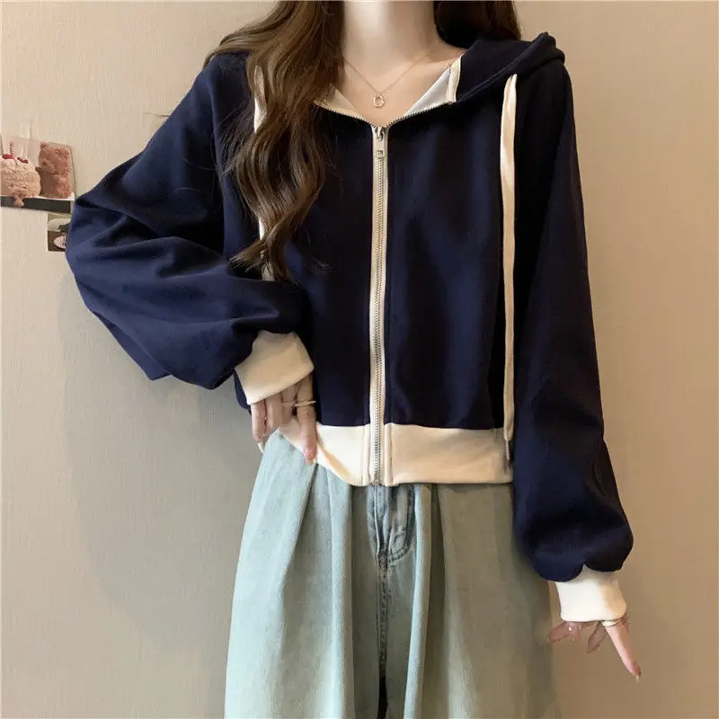 Hoodie Wanita Korea Musim Semi - Summer Clothing Drawing ulasan dan harga