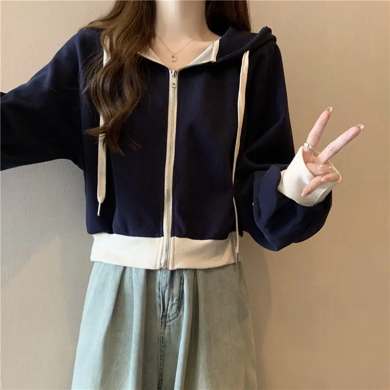 Hoodie Wanita Korea Musim Semi - Summer Clothing Drawing ulasan dan harga
