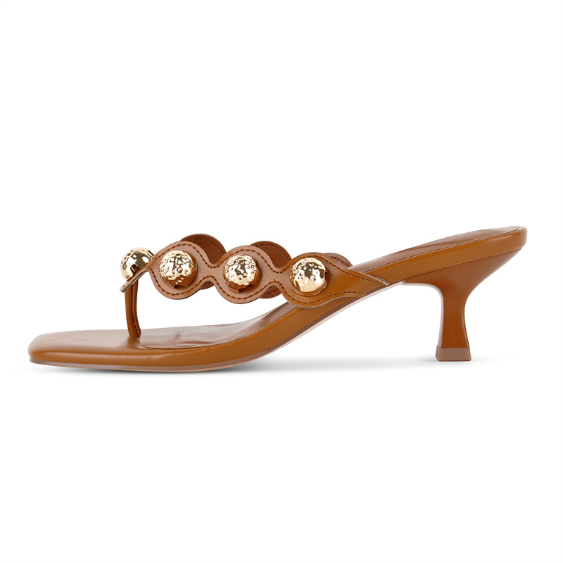 Onlymaker Sandal Mule Tumit Re - Summer Clothing Stores ulasan dan harga