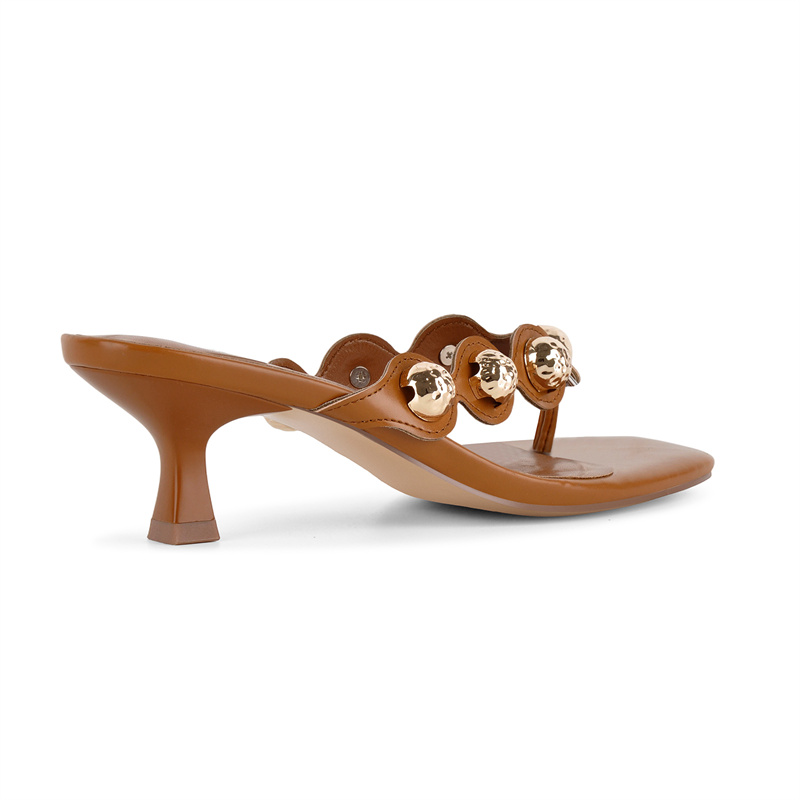 Onlymaker Sandal Mule Tumit Re - Summer Clothing Stores ulasan dan harga