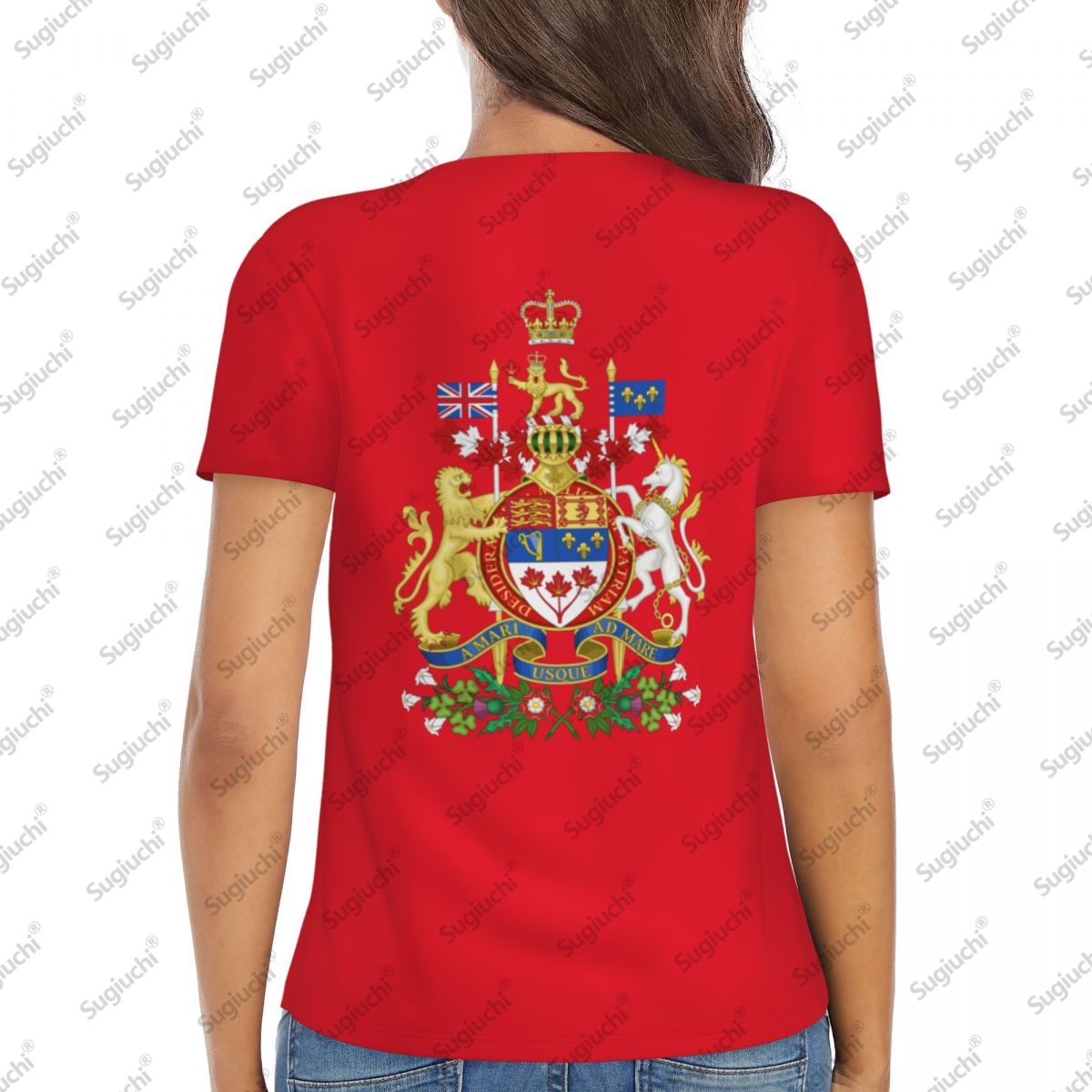 Kaus Modis Lengan Pendek 3D Wa - Summer Clothing Women Canada ulasan dan harga