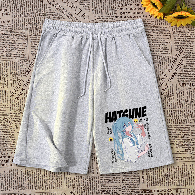Celana Pendek Hatsune Miku Mus - Summer Clothing Brands ulasan dan harga