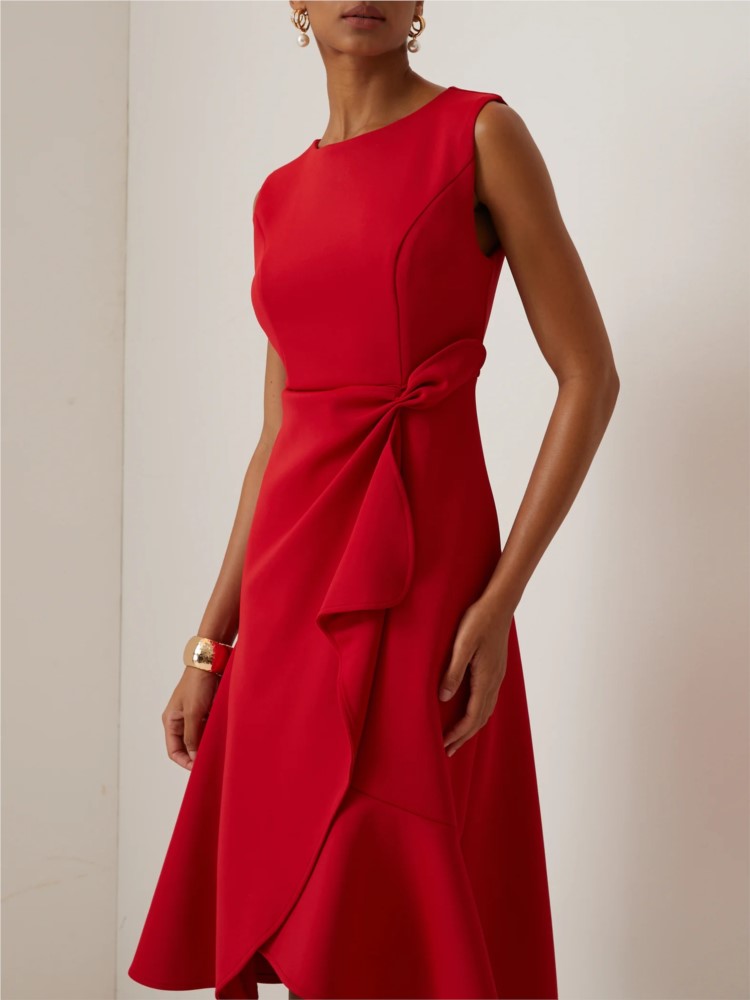 Gaun Malam Wanita Elegan Musim - Summer Clothing Drawing ulasan dan harga