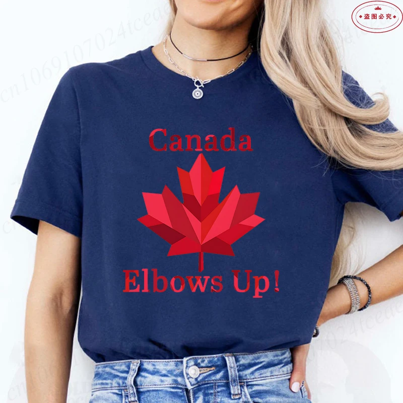 Kaus Wanita Elbows Up Kanada A - Summer Clothing Women Canada ulasan dan harga