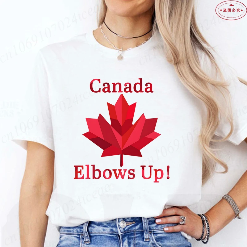 Kaus Wanita Elbows Up Kanada A - Summer Clothing Women Canada ulasan dan harga
