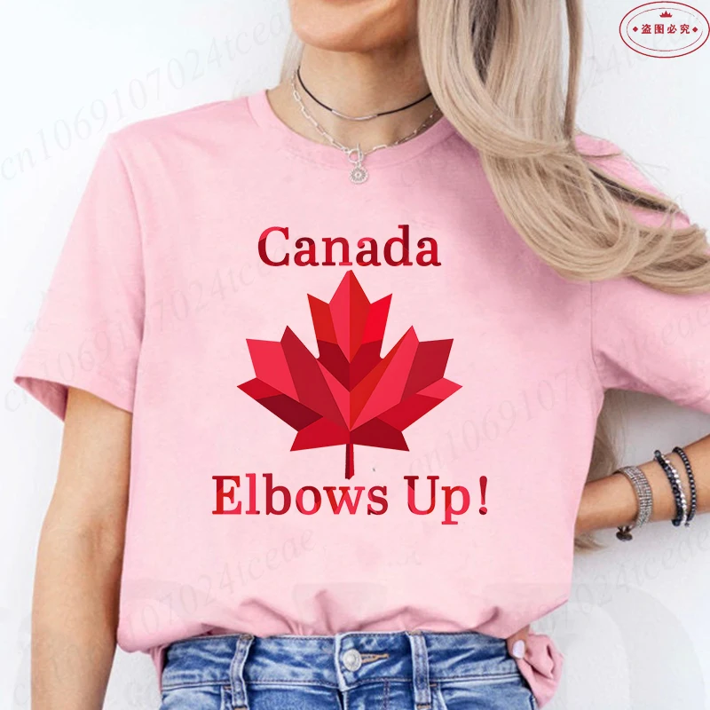 Kaus Wanita Elbows Up Kanada A - Summer Clothing Women Canada ulasan dan harga