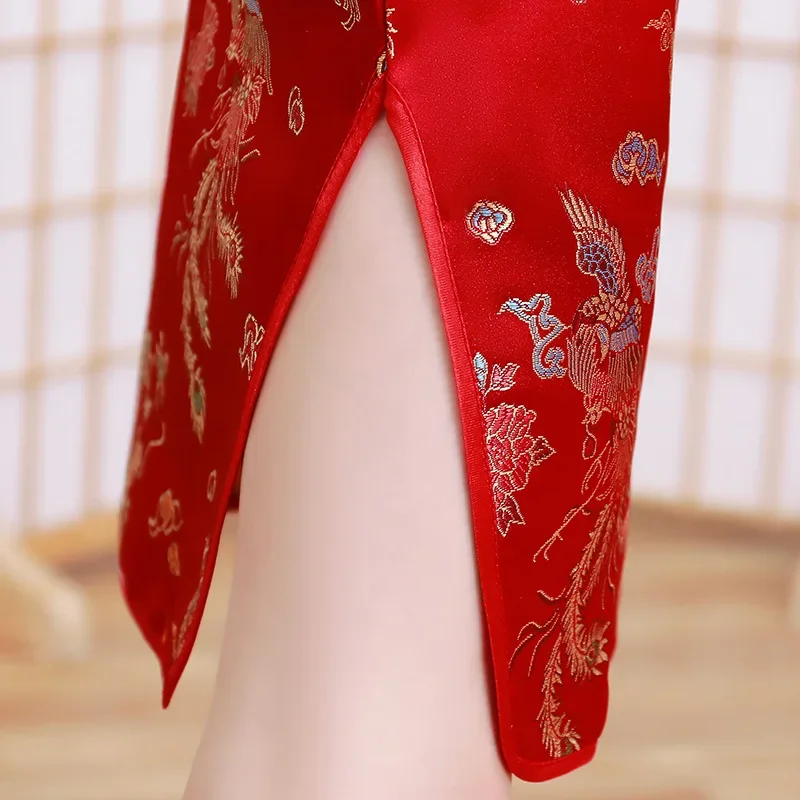Gaun Cheongsam Anak Musim Pana - Summer Clothing Baby Girl ulasan dan harga