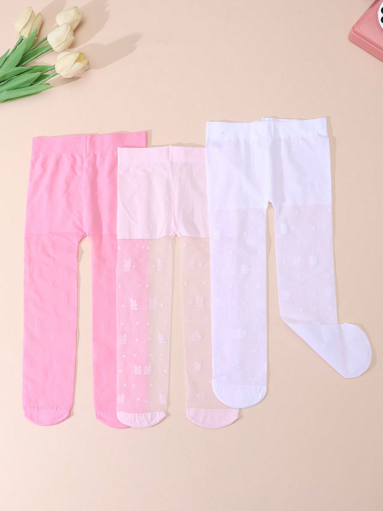 3 Pak Celana Ketat Motif Bunga - Summer Clothing Baby Girl ulasan dan harga