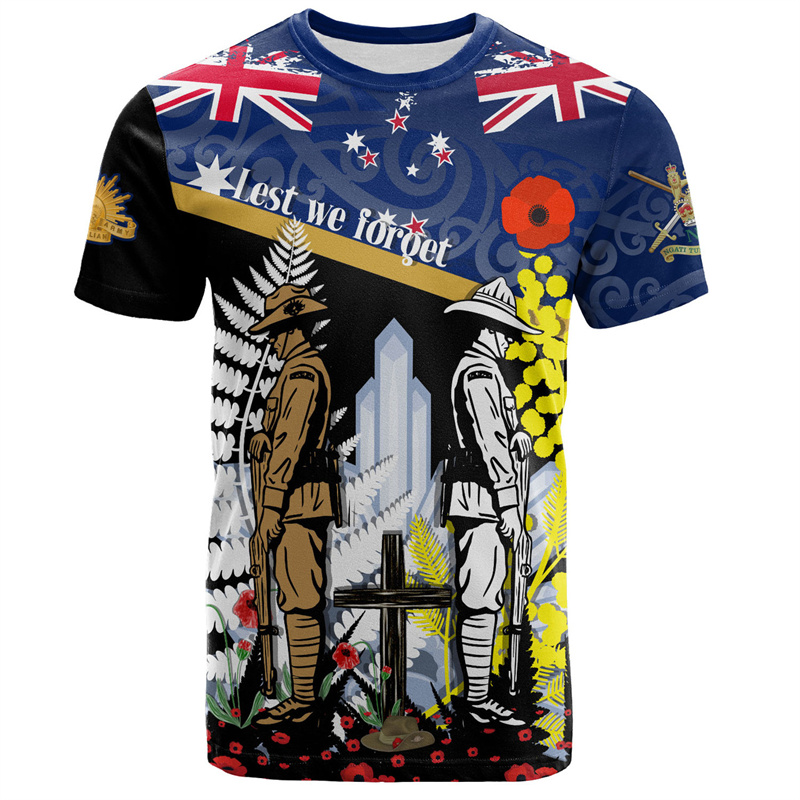 Fashion kaus gambar 3D Maori S - Summer Clothing Nz ulasan dan harga