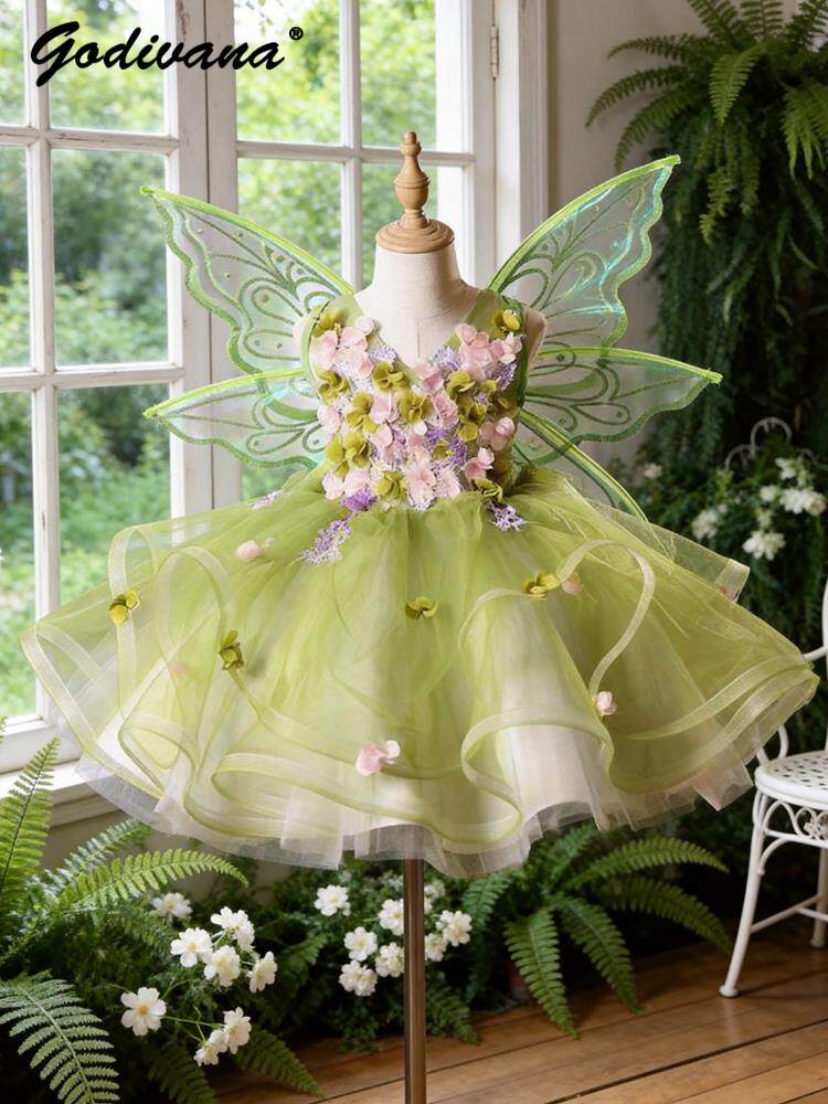 Gaun Putri Lolita Sayap Kupu-k - Summer Clothing Baby Girl ulasan dan harga