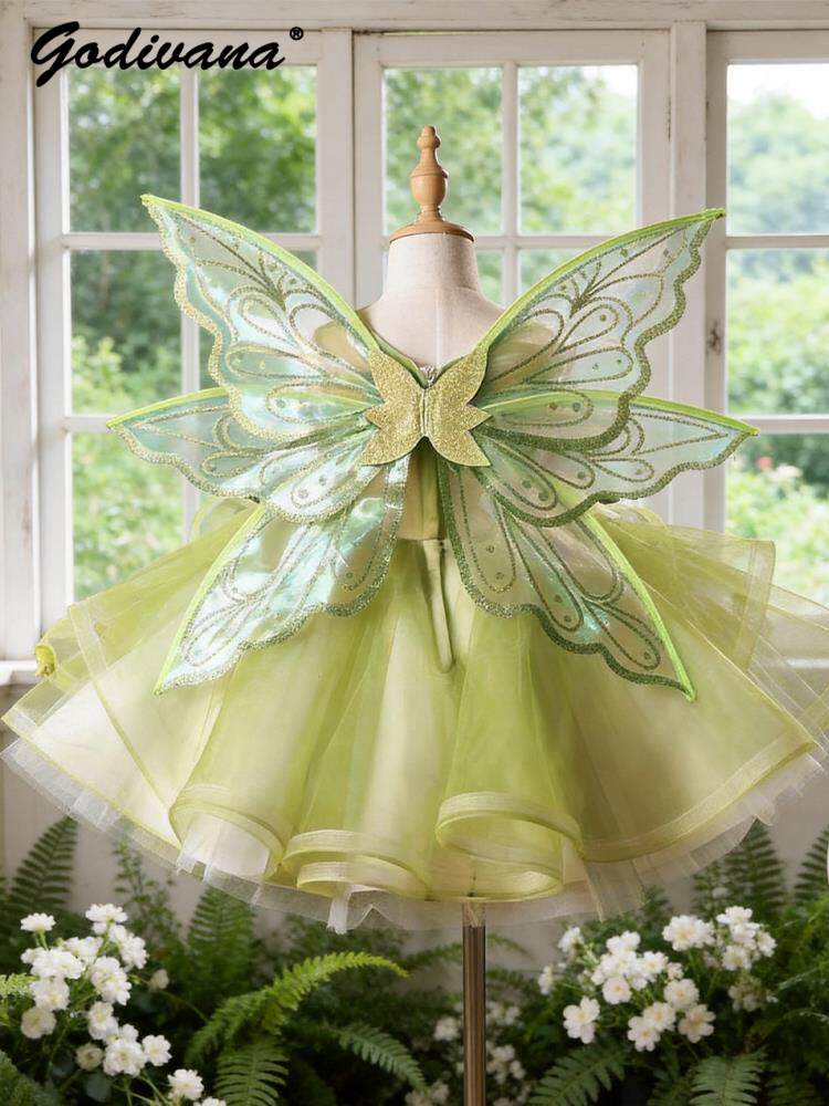Gaun Putri Lolita Sayap Kupu-k - Summer Clothing Baby Girl ulasan dan harga