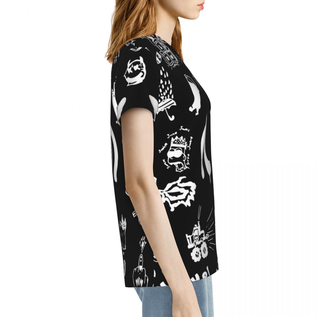 Kaos Gambar Tato Yungblud Wani - Summer Clothing Drawing ulasan dan harga