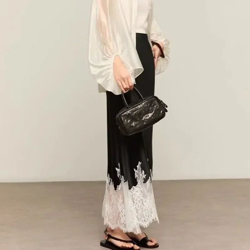 Rok Midi Renda Peri Elegan Tin - Summer Clothing Wraps ulasan dan harga