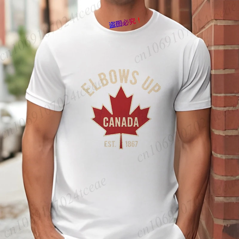 Kaus Elbows Up Canada untuk Pr - Summer Clothing Women Canada ulasan dan harga