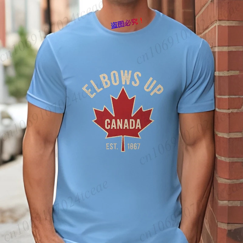Kaus Elbows Up Canada untuk Pr - Summer Clothing Women Canada ulasan dan harga