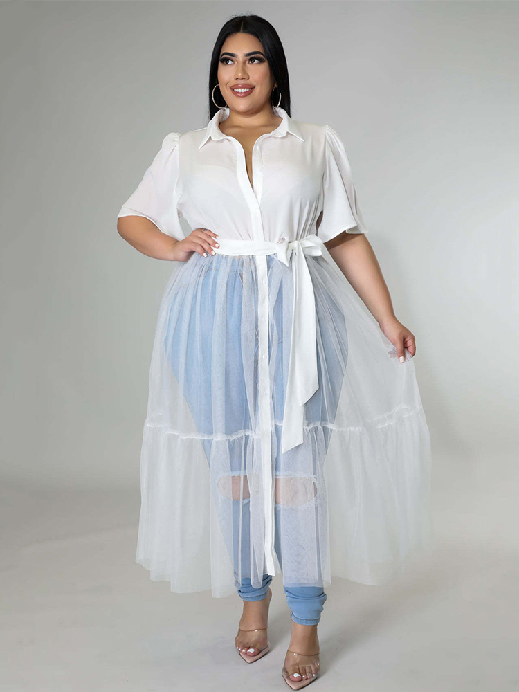 Pakaian Wanita Gaun Ukuran Plu - Summer Clothing Wholesale ulasan dan harga